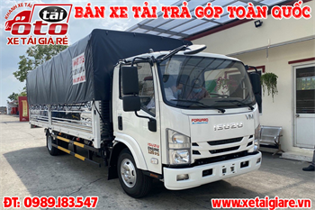 Xe Tải ISUZU VĨNH PHÁT 3.49 Tấn Thùng 6m2 | XE TẢI VĨNH PHÁT M750SL 3T5 THÙNG DÀI 6M2 | xe tải Vĩnh Phát MILDO M750SL